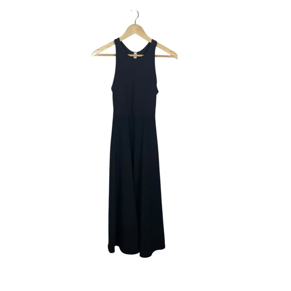 Athleta Black Midi Dress - Picture 6 of 16